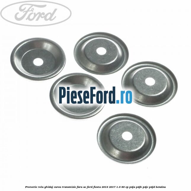 Protectie rola ghidaj curea transmisie fara AC Ford Fiesta 2013-2017 1.0 80 cp P4JA, P4JB, P4JC, P4JD benzina