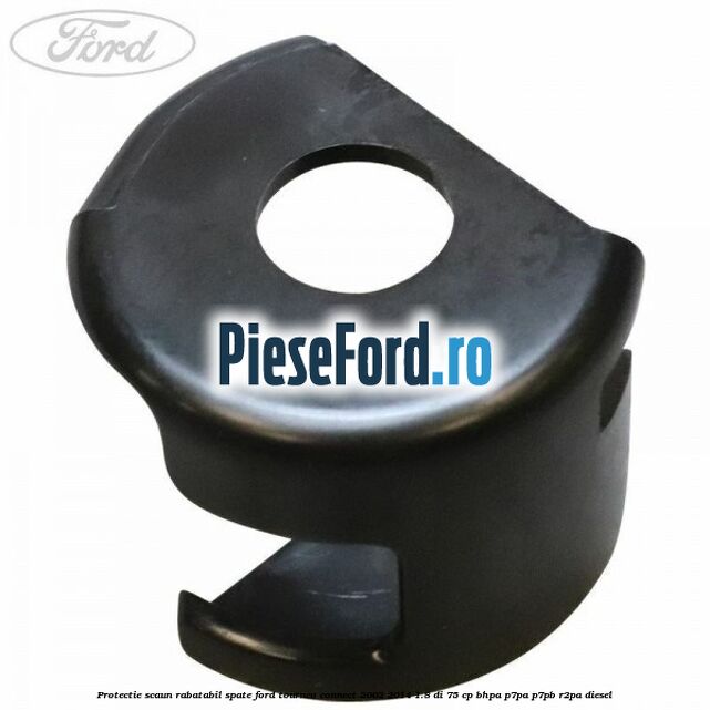 Protectie scaun rabatabil spate Ford Tourneo Connect 2002-2014 1.8 Di 75 cp BHPA, P7PA, P7PB, R2PA diesel