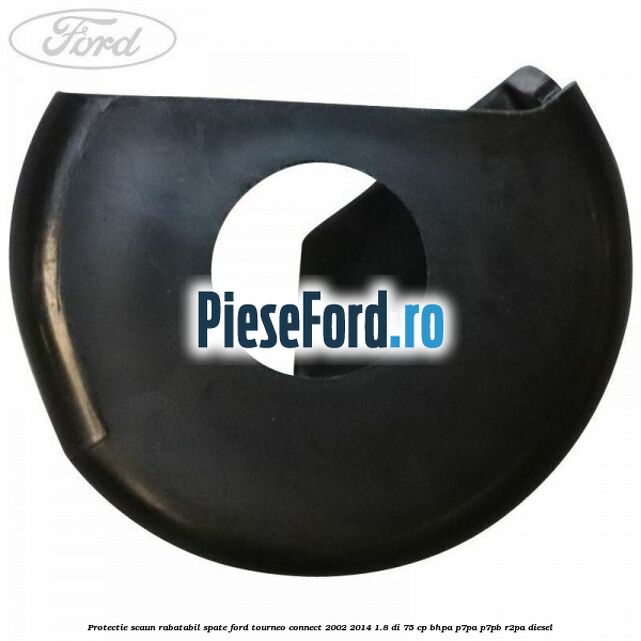 Protectie scaun rabatabil spate Ford Tourneo Connect 2002-2014 1.8 Di 75 cp BHPA, P7PA, P7PB, R2PA diesel