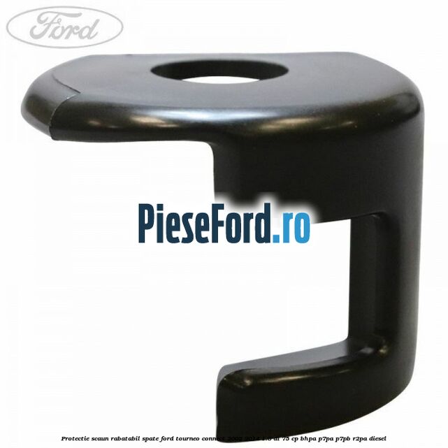 Protectie scaun rabatabil spate Ford Tourneo Connect 2002-2014 1.8 Di 75 cp BHPA, P7PA, P7PB, R2PA diesel