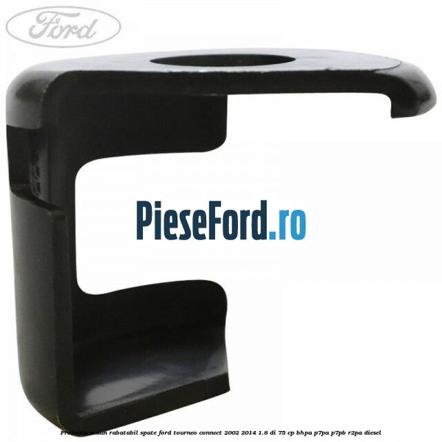 Protectie scaun rabatabil spate Ford Tourneo Connect 2002-2014 1.8 Di 75 cp BHPA, P7PA, P7PB, R2PA diesel