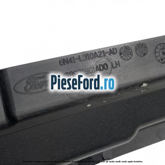 Protectie stanga sistem hardtop cabriolet Ford Focus 2004-2007 2.0 145 cp Protectie stanga sistem hardtop cabriolet Ford Focus 2004-2007 2.0 145 cp AODA, AODB, AODE, SYDA benzina