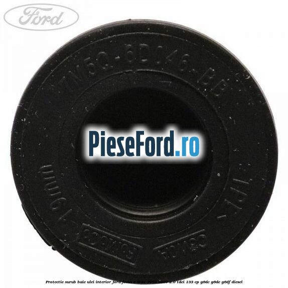 Protectie surub baie ulei interior Ford Focus C-Max 2003-2007 2.0 TDCi 133 cp G6DC, G6DE, G6DF diesel