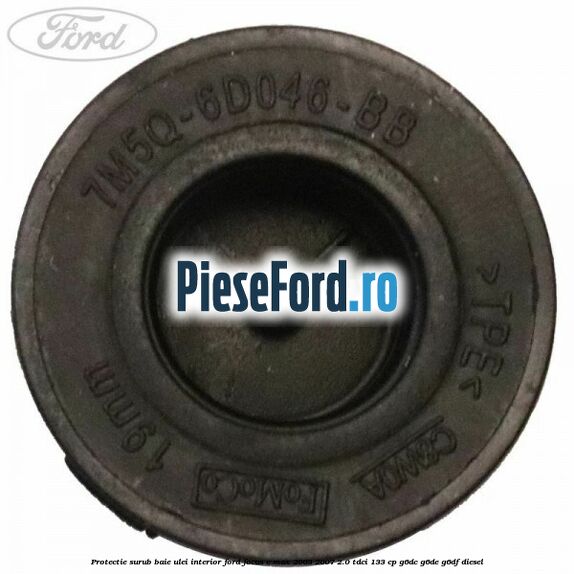 Protectie surub baie ulei interior Ford Focus C-Max 2003-2007 2.0 TDCi 133 cp G6DC, G6DE, G6DF diesel