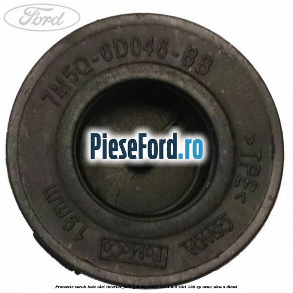 Protectie surub baie ulei interior Ford Galaxy 2007-2014 2.0 TDCi 136 cp AZWC, UKWA diesel