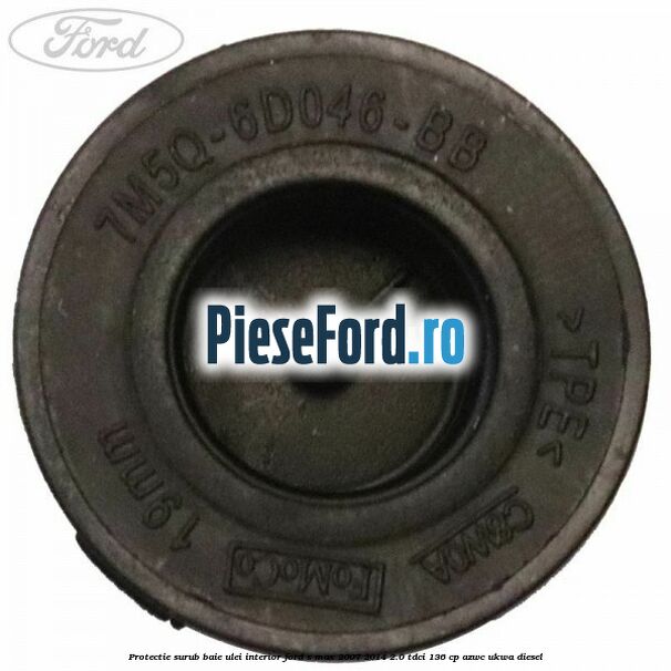 Protectie surub baie ulei interior Ford S-Max 2007-2014 2.0 TDCi 136 cp AZWC, UKWA diesel