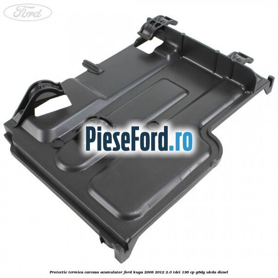 Protectie termica carcasa acumulator Ford Kuga 2008-2012 2.0 TDCi 136 cp G6DG, UKDA diesel