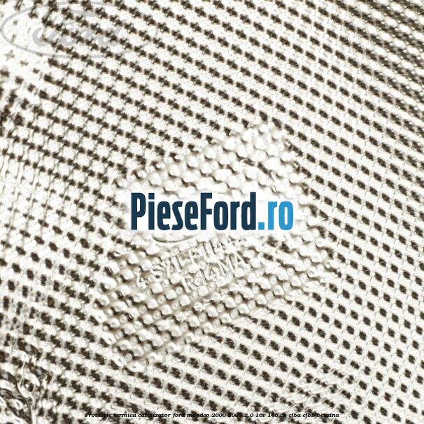 Protectie termica catalizator Ford Mondeo 2000-2007 2.0 16V 146 cp CJBA, CJBB benzina