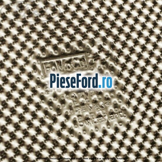 Protectie termica toba finala Ford Focus 2008-2011 2.5 ST 225 cp HYDA benzina