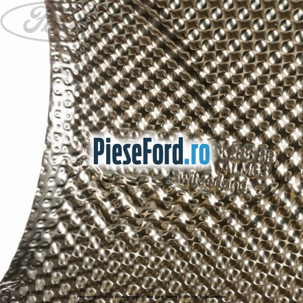 Protectie termica toba intermediara Ford Fusion 1.3 60 cp BAJA benzina