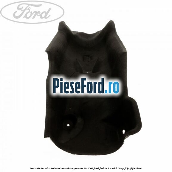 Protectie termica toba intermediara, pana in 10/2005 Ford Fusion 1.4 TDCi 68 cp Protectie termica toba intermediara, pana in 10/2005 Ford Fusion 1.4 TDCi 68 cp F6JA, F6JB diesel