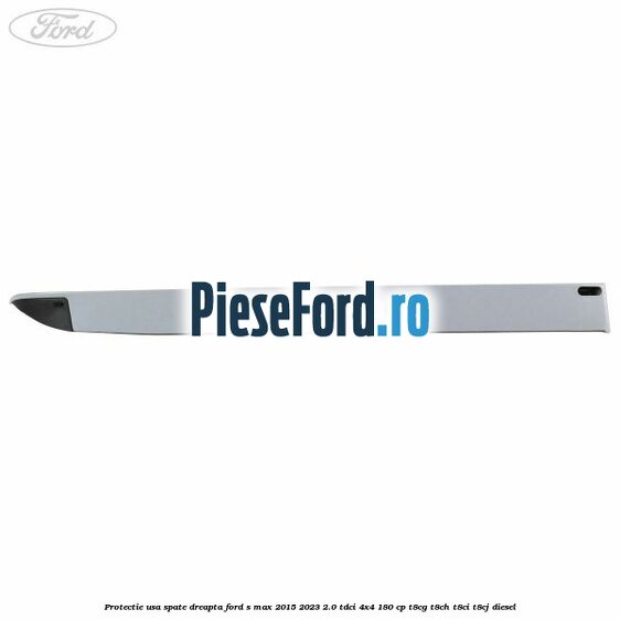 Protectie usa spate dreapta Ford S-Max 2015-2023 2.0 TDCi 4x4 180 cp T8CG, T8CH, T8CI, T8CJ diesel