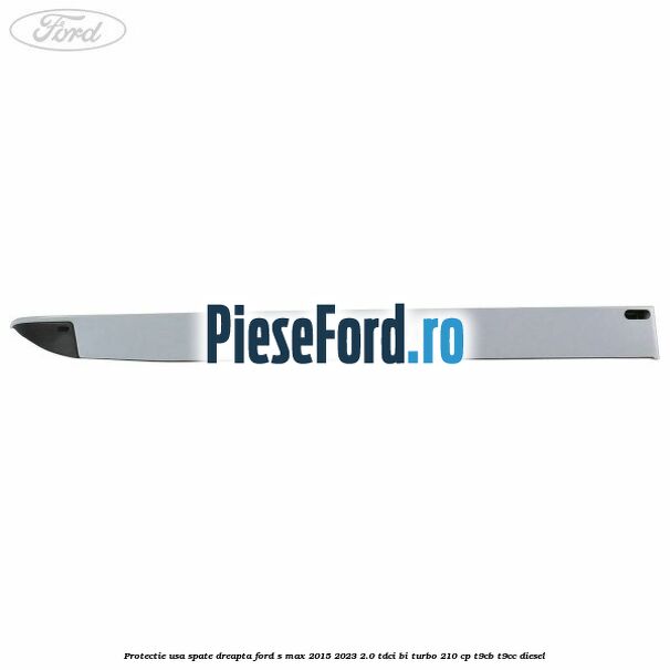 Protectie usa spate dreapta Ford S-Max 2015-2023 2.0 TDCi BI-Turbo 210 cp T9CB, T9CC diesel