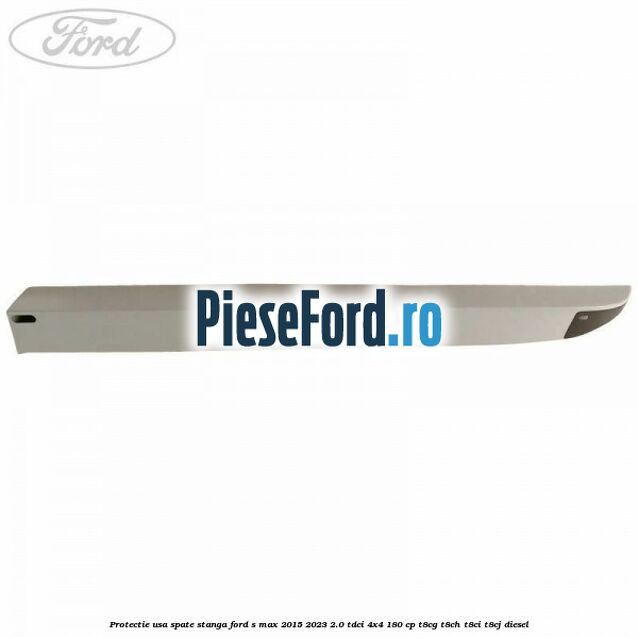 Protectie usa spate stanga Ford S-Max 2015-2023 2.0 TDCi 4x4 180 cp T8CG, T8CH, T8CI, T8CJ diesel
