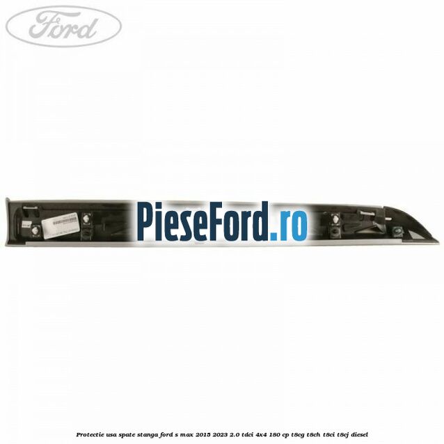 Protectie usa spate stanga Ford S-Max 2015-2023 2.0 TDCi 4x4 180 cp T8CG, T8CH, T8CI, T8CJ diesel