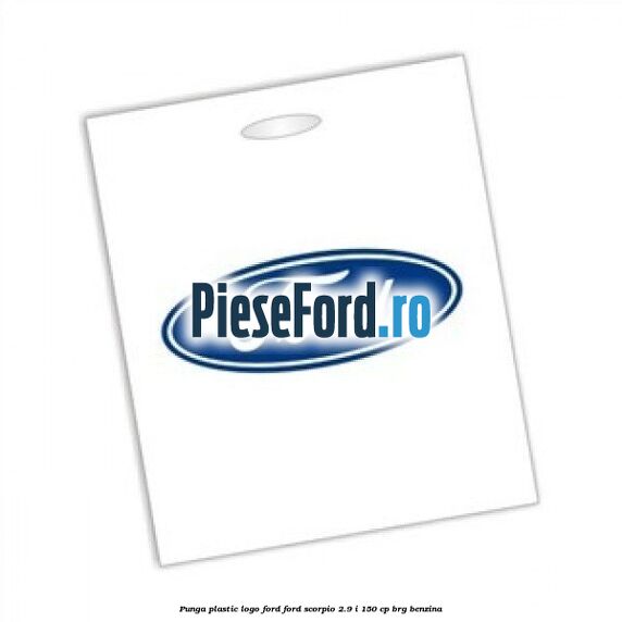Punga plastic logo Ford Ford Scorpio 2.9 i 150 cp