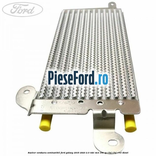 Racitor conducta combustibil Ford Galaxy 2015-2023 2.0 TDCi 4x4 150 cp Racitor conducta combustibil Ford Galaxy 2015-2023 2.0 TDCi 4x4 150 cp T7CI, T7CJ, T7CL diesel