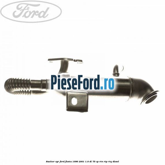 Racitor EGR Ford Fiesta 1996-2001 1.8 DI 75 cp RTN, RTP, RTQ diesel