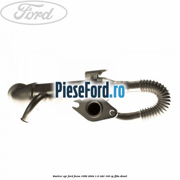 Racitor EGR Ford Focus 1998-2004 1.8 TDCi 100 cp FFDA diesel