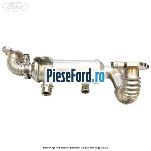 Racitor EGR Ford Mondeo 2008-2014 1.8 TDCi 100 cp FFBA diesel