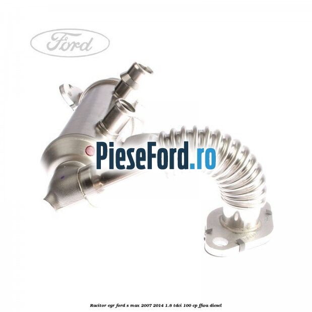 Racitor EGR Ford S-Max 2007-2014 1.8 TDCi 100 cp FFWA diesel