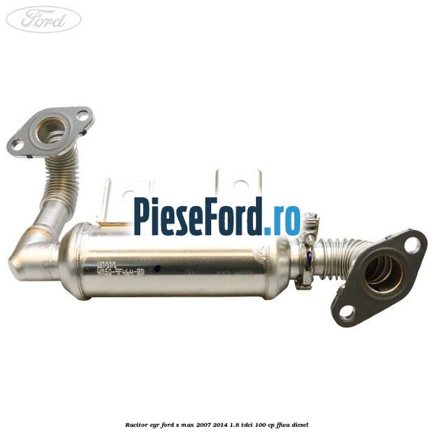 Racitor EGR Ford S-Max 2007-2014 1.8 TDCi 100 cp FFWA diesel