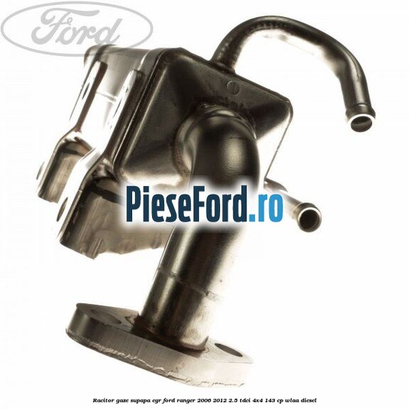 Racitor gaze supapa EGR Ford Ranger 2006-2012 2.5 TDCi 4x4 143 cp WLAA diesel