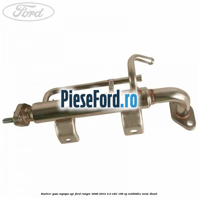 Racitor gaze supapa EGR Ford Ranger 2006-2012 3.0 TDCi 156 cp Racitor gaze supapa EGR Ford Ranger 2006-2012 3.0 TDCi 156 cp MD30DITC, WEAT diesel