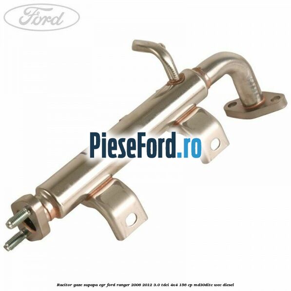 Racitor gaze supapa EGR Ford Ranger 2006-2012 3.0 TDCi 4x4 156 cp MD30DITC, WEC diesel