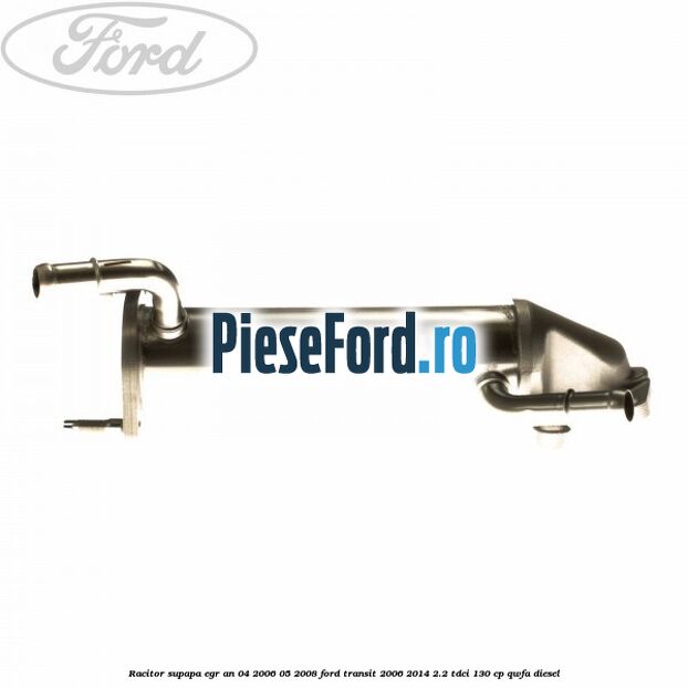 Racitor supapa EGR an 04/2006-05/2008 Ford Transit 2006-2014 2.2 TDCi 130 cp QWFA diesel