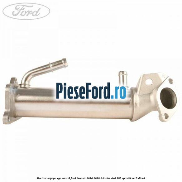 Racitor supapa EGR Euro 5 Ford Transit 2014-2018 2.2 TDCi 4x4 155 cp Racitor supapa EGR Euro 5 Ford Transit 2014-2018 2.2 TDCi 4x4 155 cp CV24, CVR5 diesel