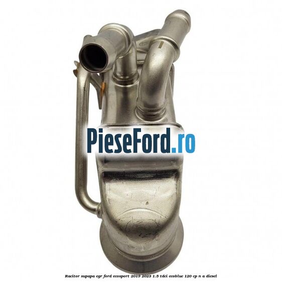 Racitor supapa EGR Ford EcoSport 2019-2023 1.5 TDCi EcoBlue 120 cp n/a diesel