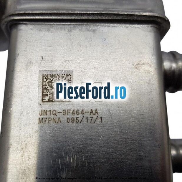 Racitor supapa EGR Ford EcoSport 2019-2023 1.5 TDCi EcoBlue 125 cp ZTJA, ZTJB, ZTJC diesel