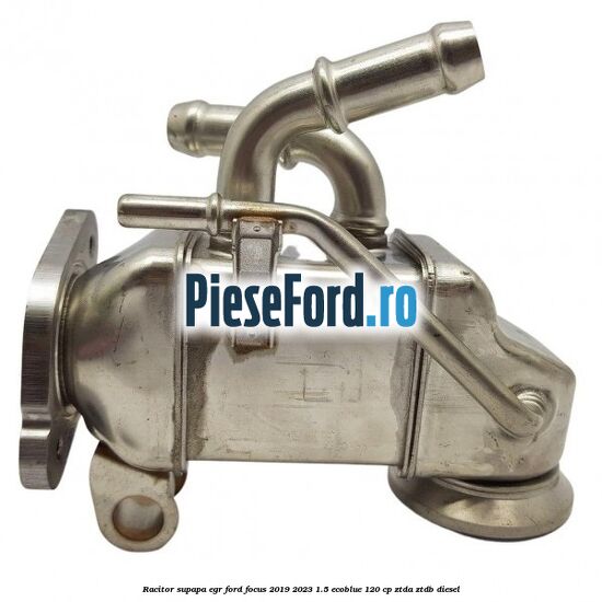 Racitor supapa EGR Ford Focus 2019-2023 1.5 EcoBlue 120 cp ZTDA, ZTDB diesel