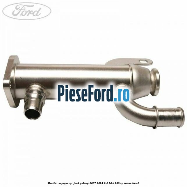Racitor supapa EGR Ford Galaxy 2007-2014 2.0 TDCi 130 cp AZWA diesel
