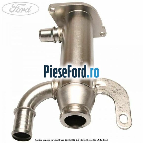 Racitor supapa EGR Ford Kuga 2008-2012 2.0 TDCi 136 cp Racitor supapa EGR Ford Kuga 2008-2012 2.0 TDCi 136 cp G6DG, UKDA diesel