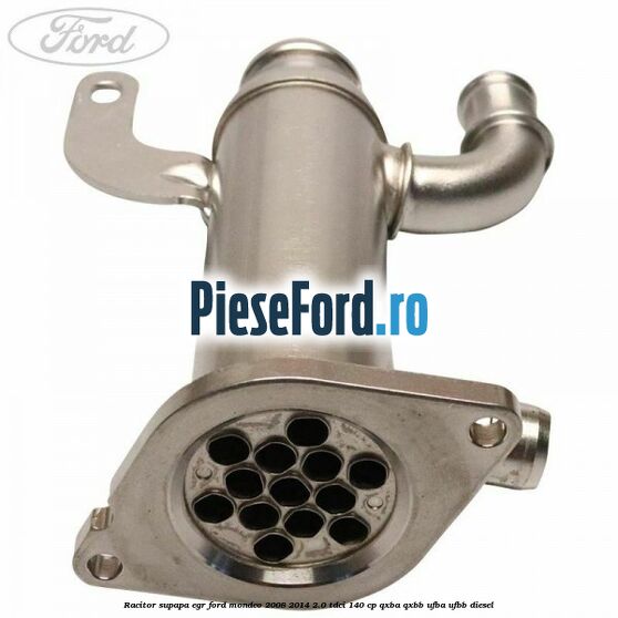 Racitor supapa EGR Ford Mondeo 2008-2014 2.0 TDCi 140 cp QXBA, QXBB, UFBA, UFBB diesel