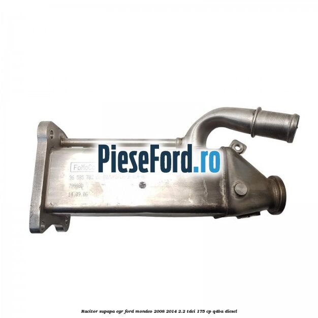 Racitor supapa EGR Ford Mondeo 2008-2014 2.2 TDCi 175 cp Q4BA diesel