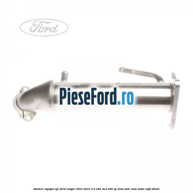 Racitor supapa EGR Ford Ranger 2012-2015 3.2 TDCi 4x4 200 cp ENSA, SA2R, SA2S, SA2W, SAFA diesel