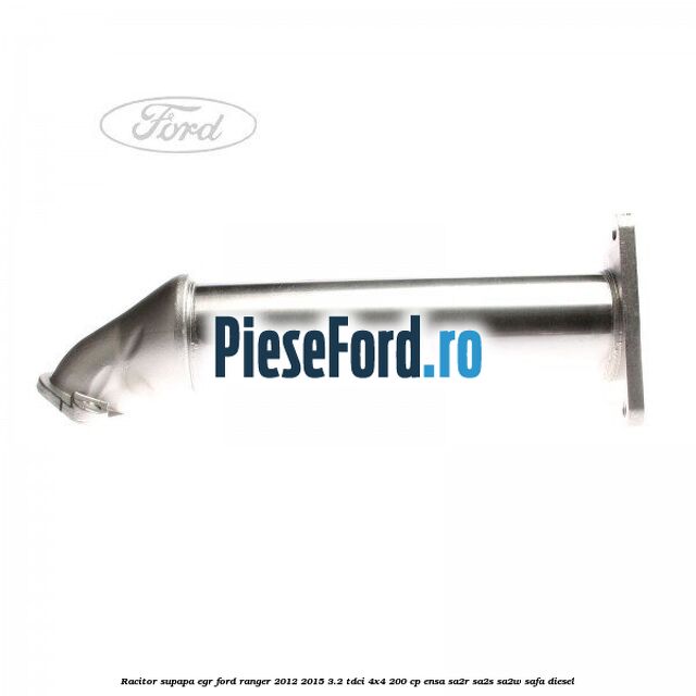 Racitor supapa EGR Ford Ranger 2012-2015 3.2 TDCi 4x4 200 cp ENSA, SA2R, SA2S, SA2W, SAFA diesel