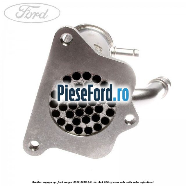 Racitor supapa EGR Ford Ranger 2012-2015 3.2 TDCi 4x4 200 cp ENSA, SA2R, SA2S, SA2W, SAFA diesel