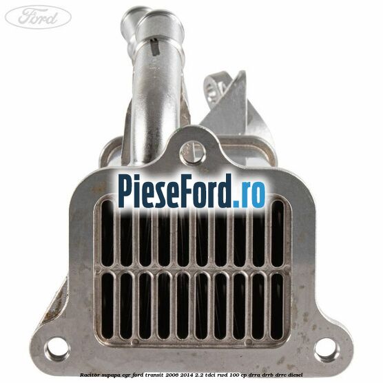 Racitor supapa EGR Ford Transit 2006-2014 2.2 TDCi RWD 100 cp DRRA, DRRB, DRRC diesel