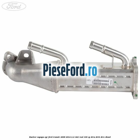 Racitor supapa EGR Ford Transit 2006-2014 2.2 TDCi RWD 100 cp DRRA, DRRB, DRRC diesel