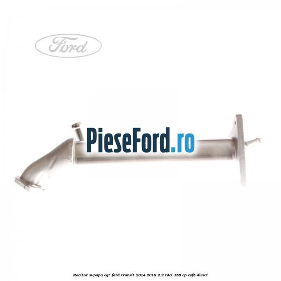 Racitor supapa EGR Ford Transit 2014-2018 2.2 TDCi 155 cp CVF5 diesel