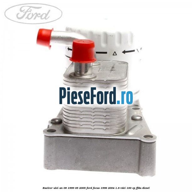 Racitor ulei an 06/1999-05/2005 Ford Focus 1998-2004 1.8 TDCi 100 cp FFDA diesel
