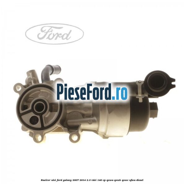 Racitor ulei Ford Galaxy 2007-2014 2.0 TDCi 140 cp QXWA, QXWB, QXWC, UFWA diesel