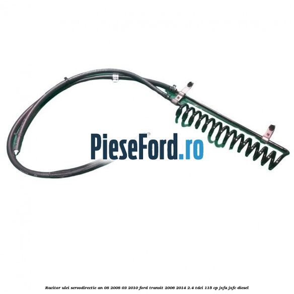 Racitor ulei servodirectie an 08/2008-03/2010 Ford Transit 2006-2014 2.4 TDCi 115 cp JXFA, JXFC diesel