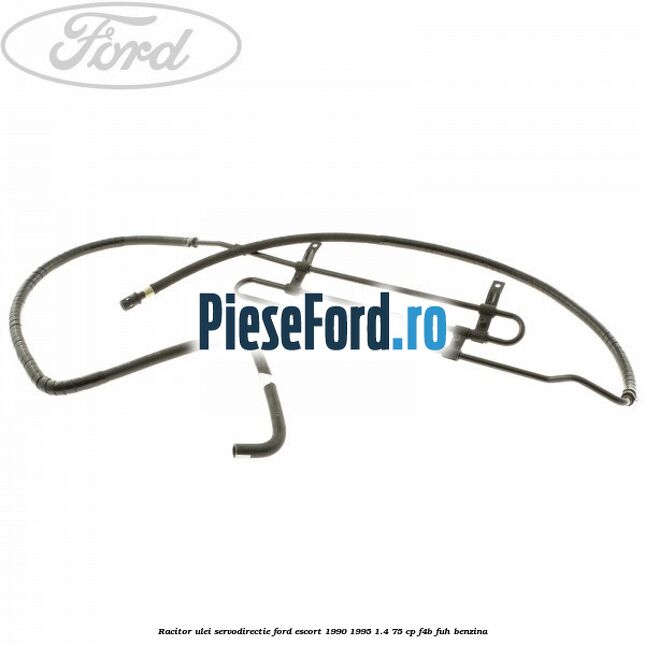Racitor ulei servodirectie Ford Escort 1990-1995 1.4 75 cp F4B, FUH benzina