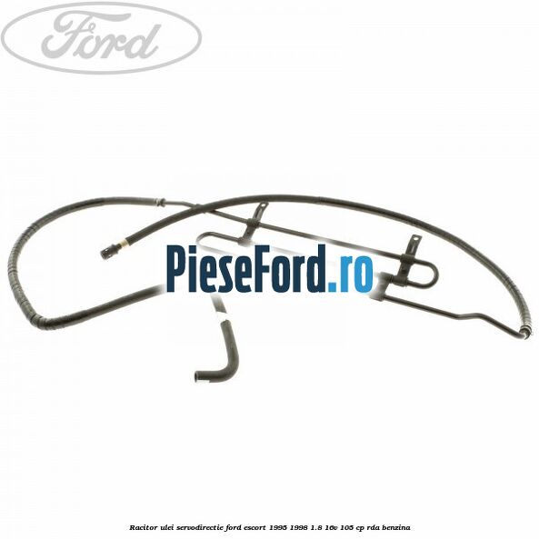 Racitor ulei servodirectie Ford Escort 1995-1998 1.8 16V 105 cp RDA benzina