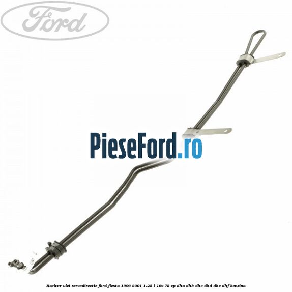 Racitor ulei servodirectie Ford Fiesta 1996-2001 1.25 i 16V 75 cp DHA, DHB, DHC, DHD, DHE, DHF benzina